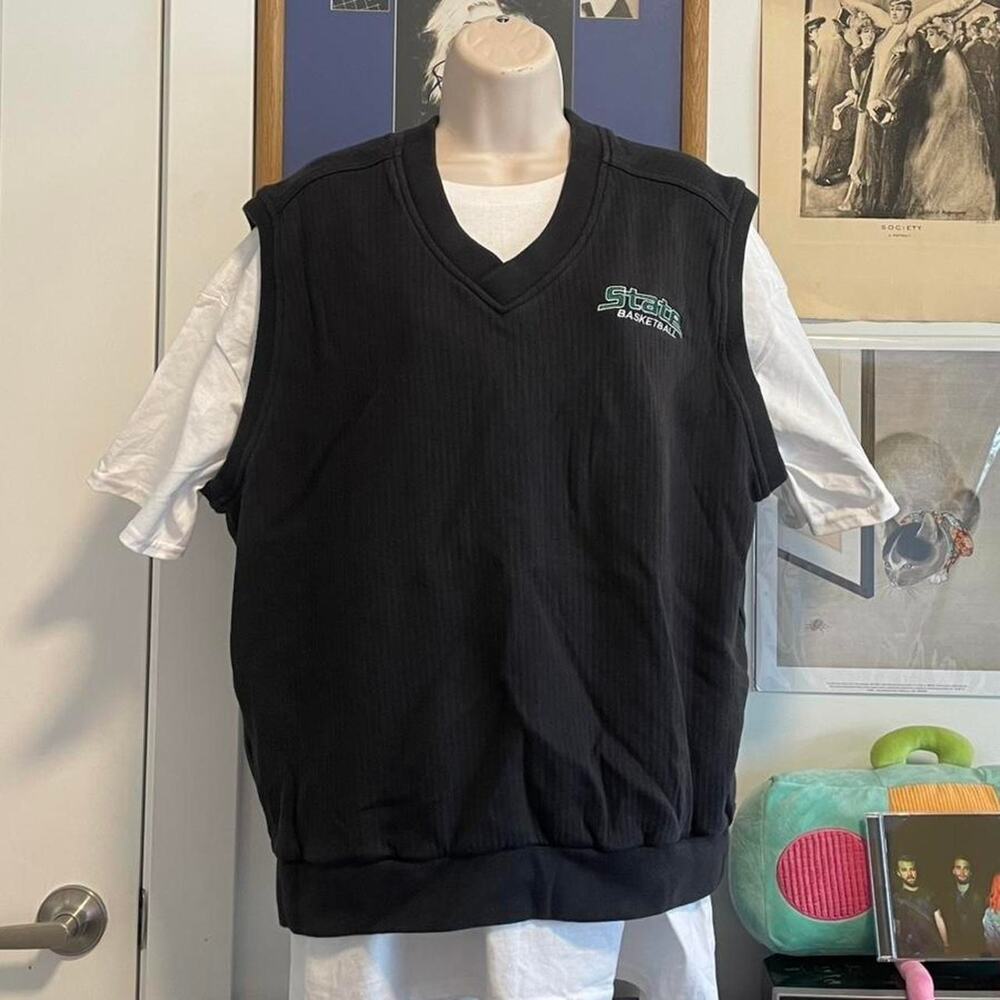 Nike black state basketball vest